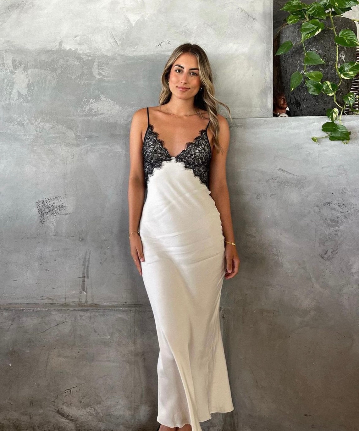 Bec & Bridge Emery Lace Maxi Dress