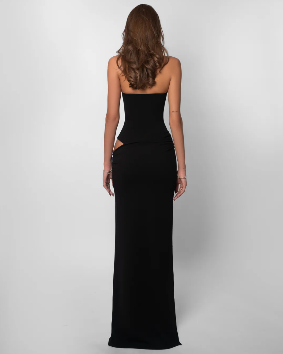 Fenity Hailey Dress Black