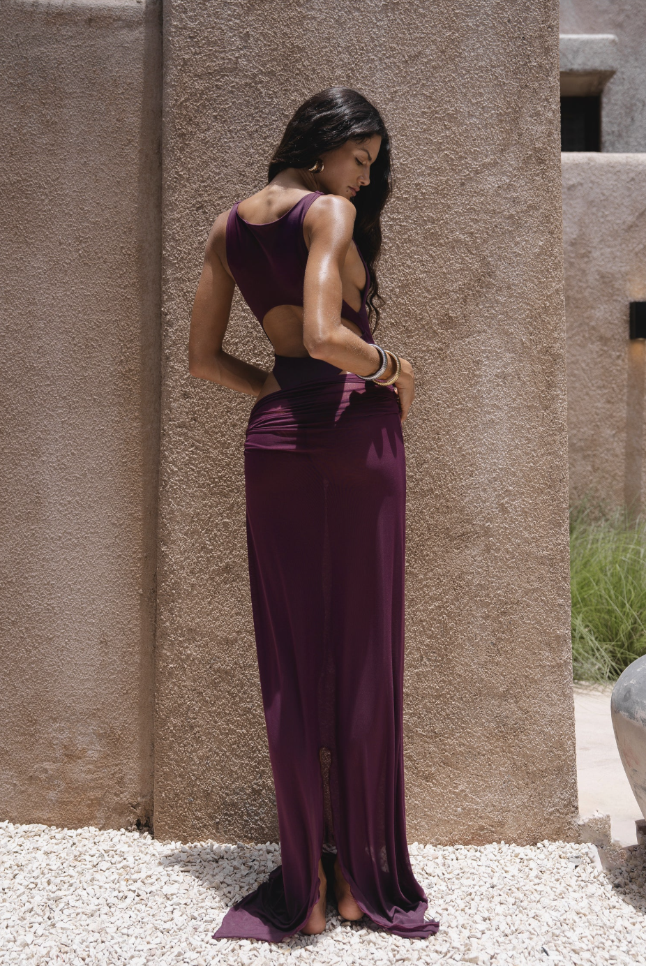 Rogue Season Monaco Skirt Burgundy