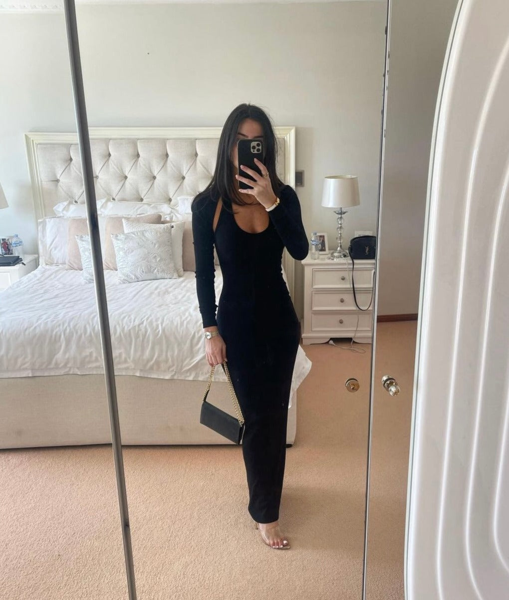Kooaki Dua Dress Black