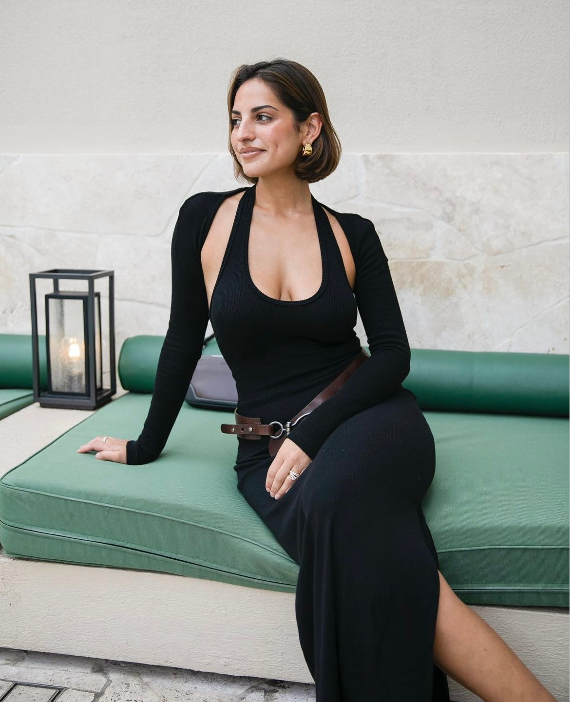 Kooaki Dua Dress Black