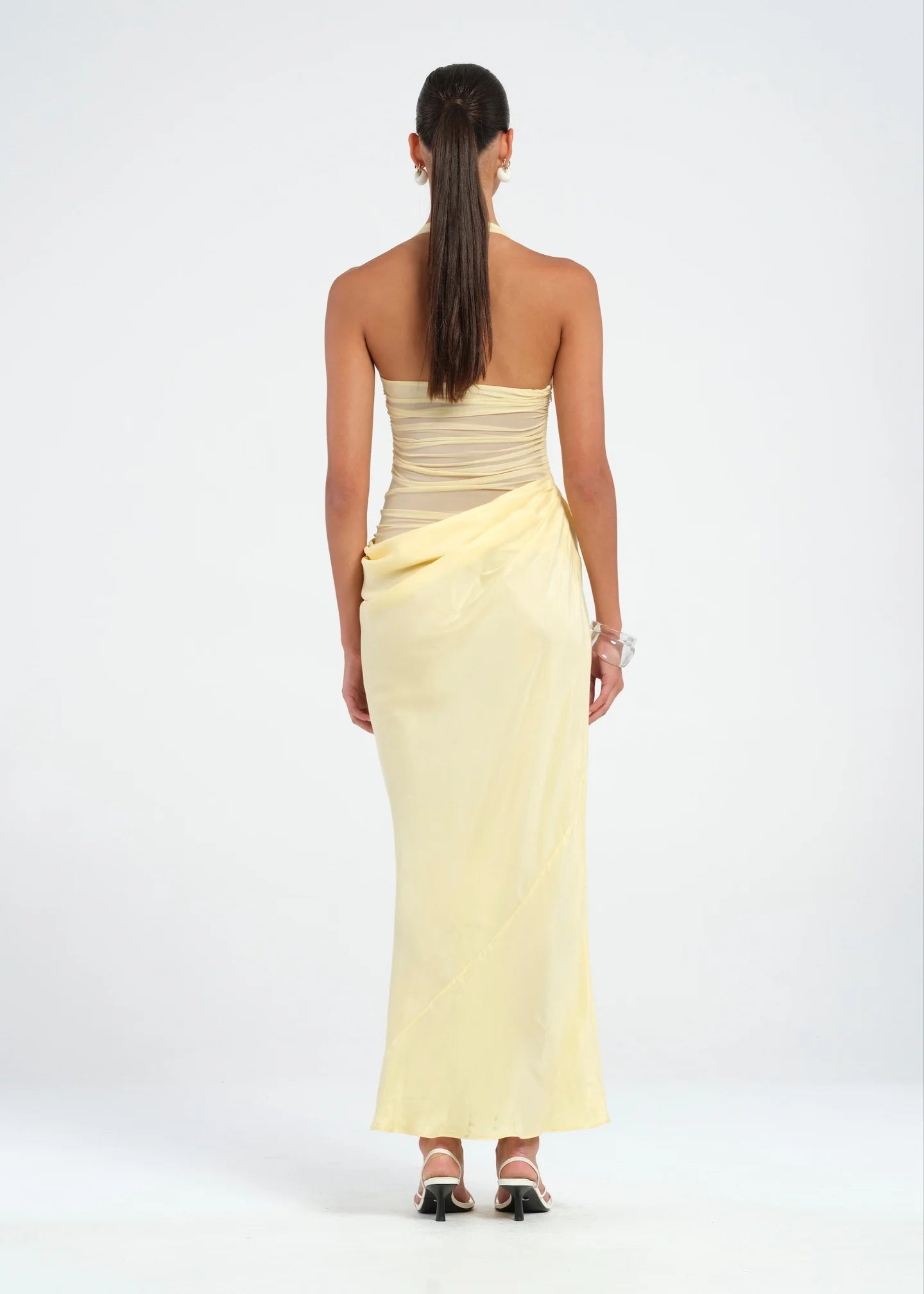 Benni Gina Maxi Dress Butter Yellow
