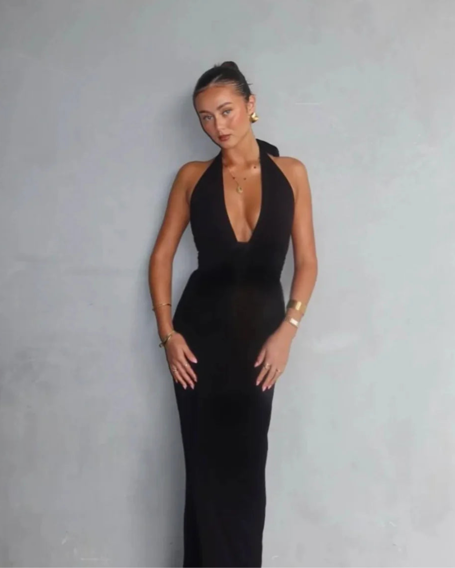 Kookai Leni Maxi Dress Black