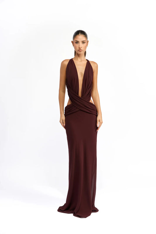 Mim and Belle Yvette Maxi Brown