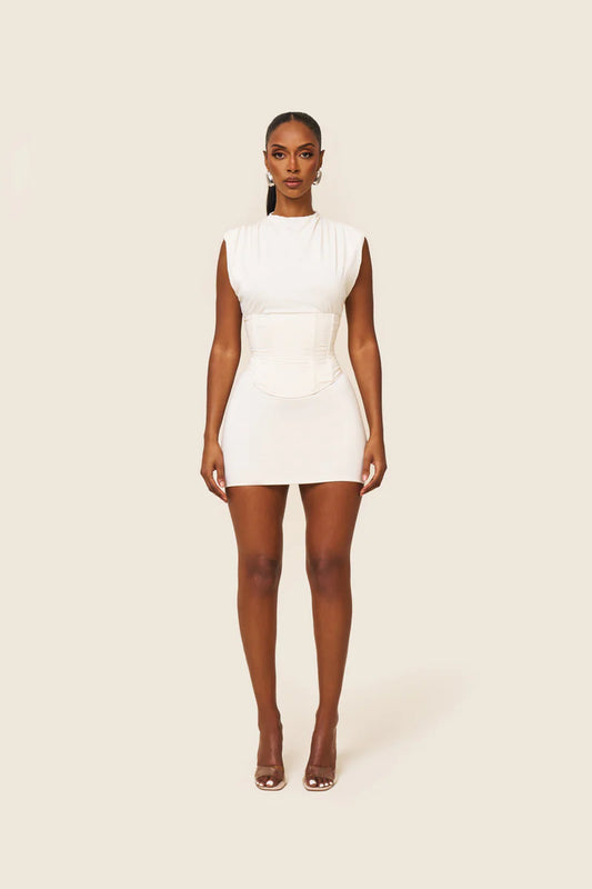 Mars The Label Sandra Mini White