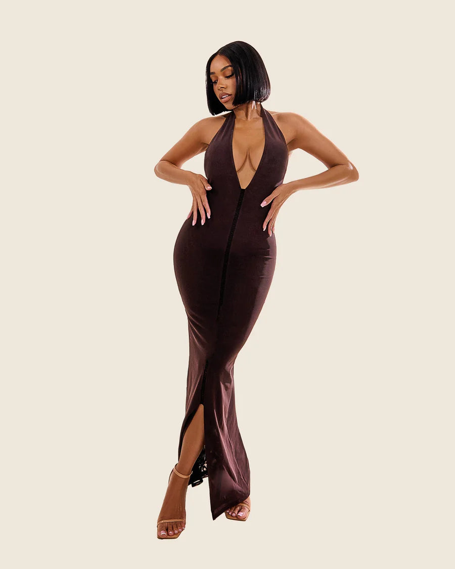Mars The Label Layla Maxi Chocolate