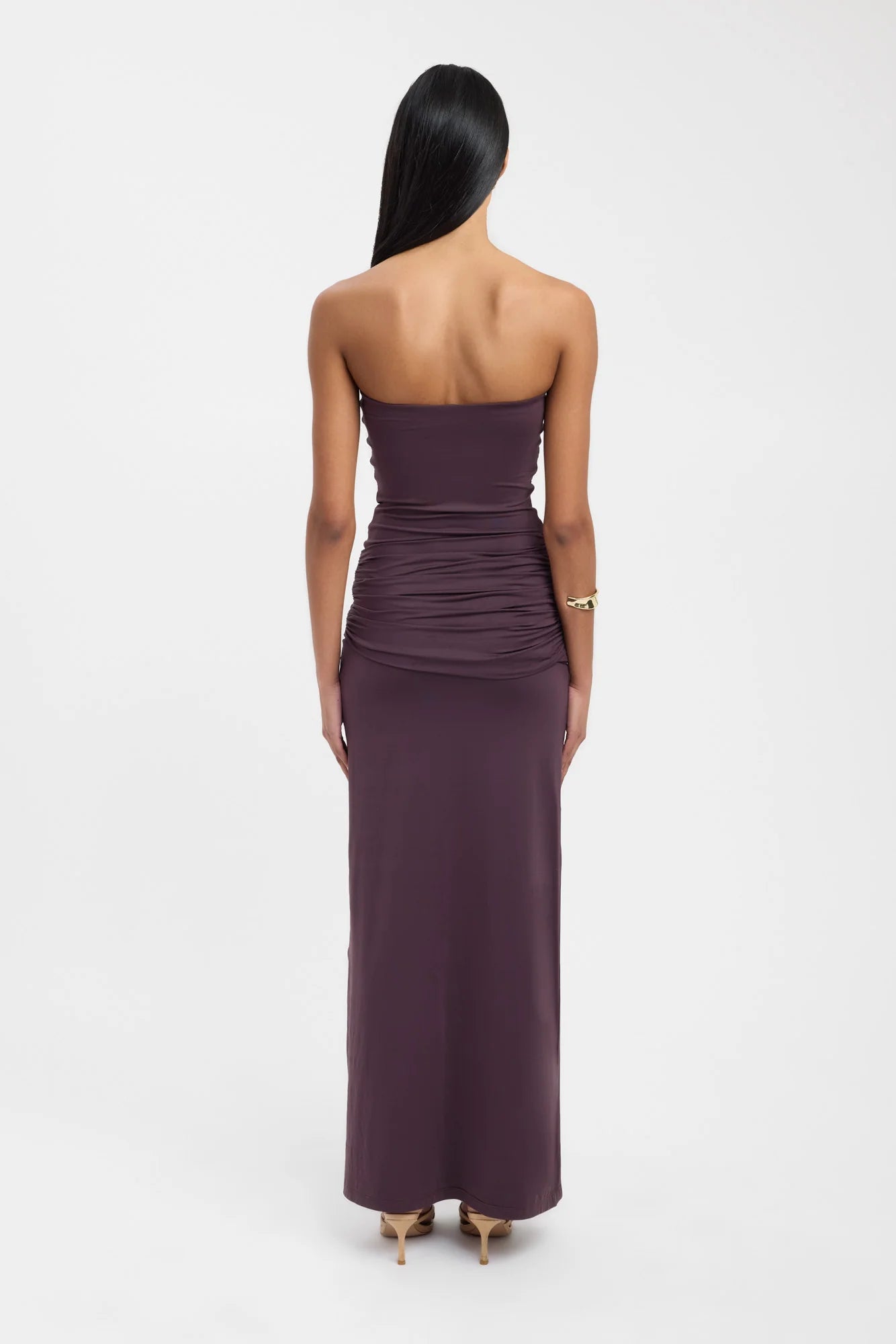 Kookai Torin Trim Maxi Cocoa