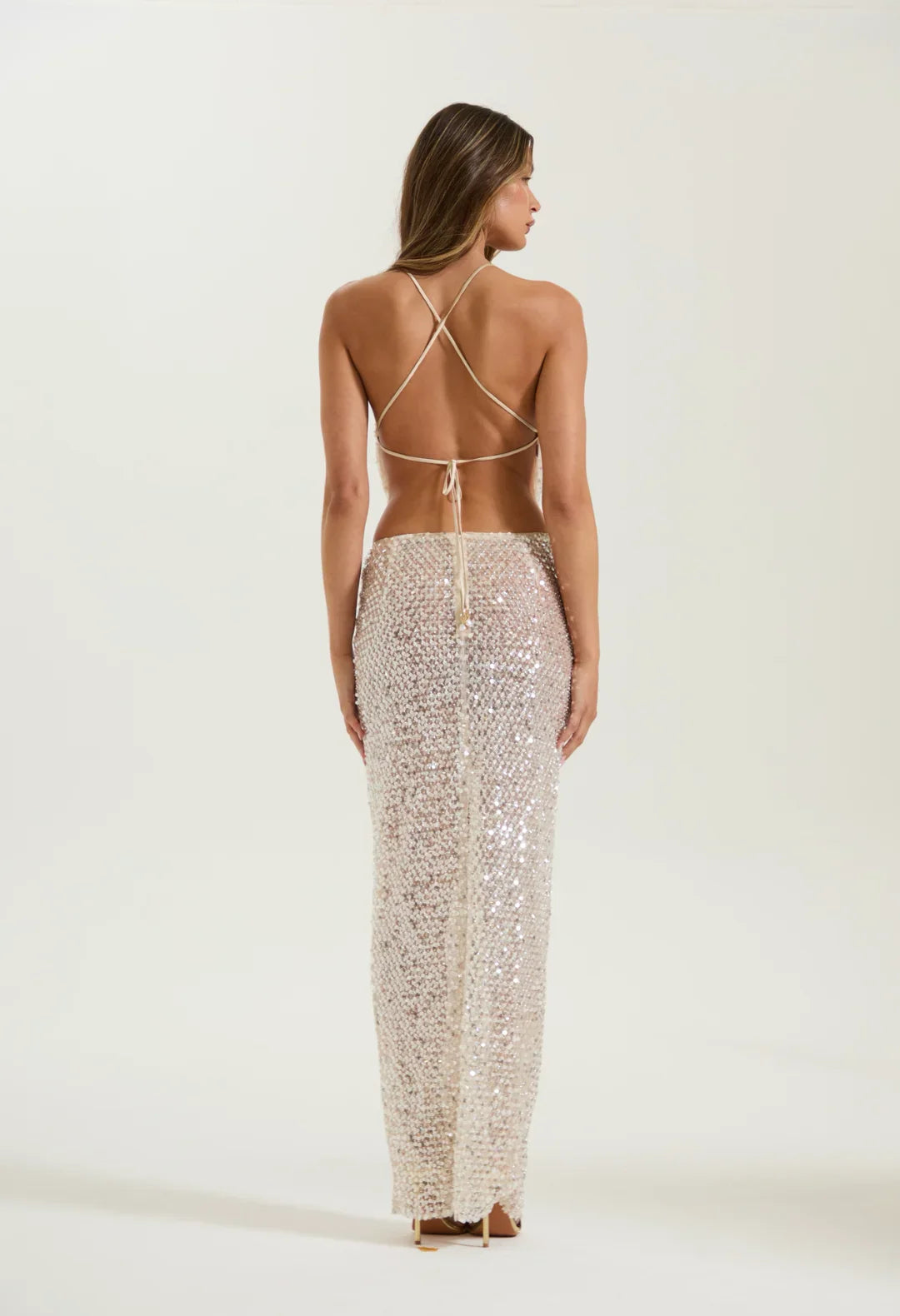 Sydney Lane Crystal Sequin Co-Ord