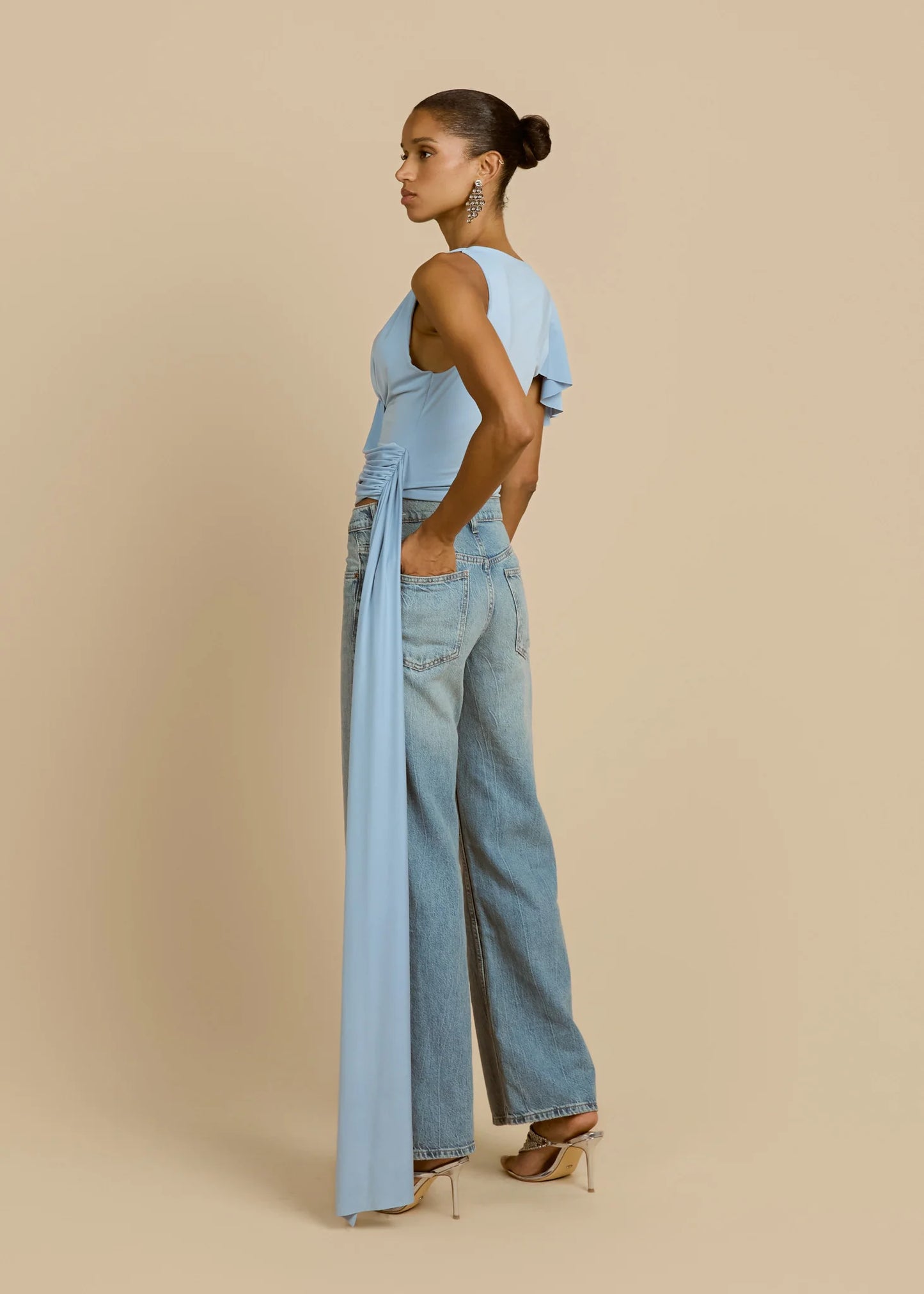 Arcina Ori Solene Top Blue