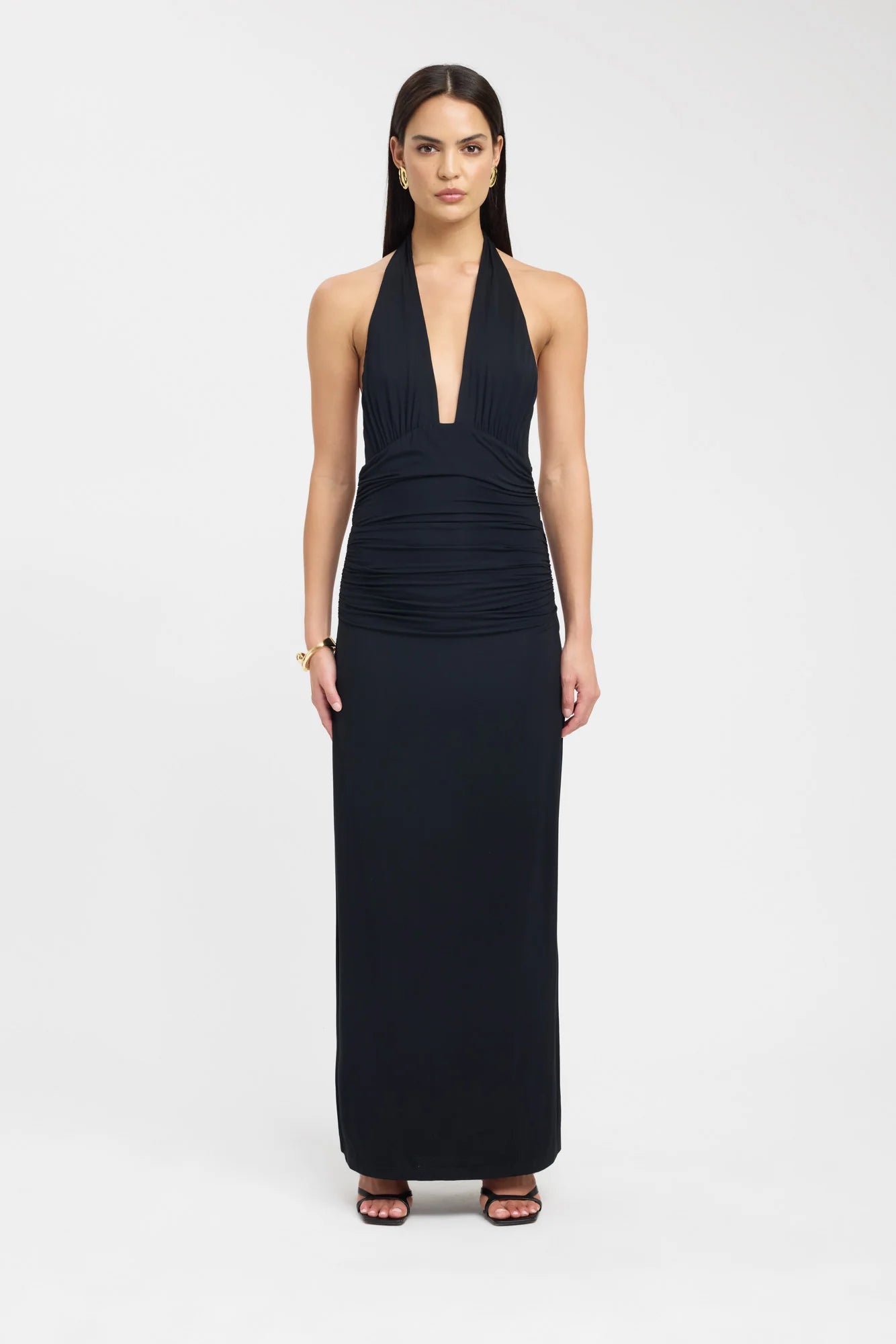 Kookai Leni Maxi Dress Black