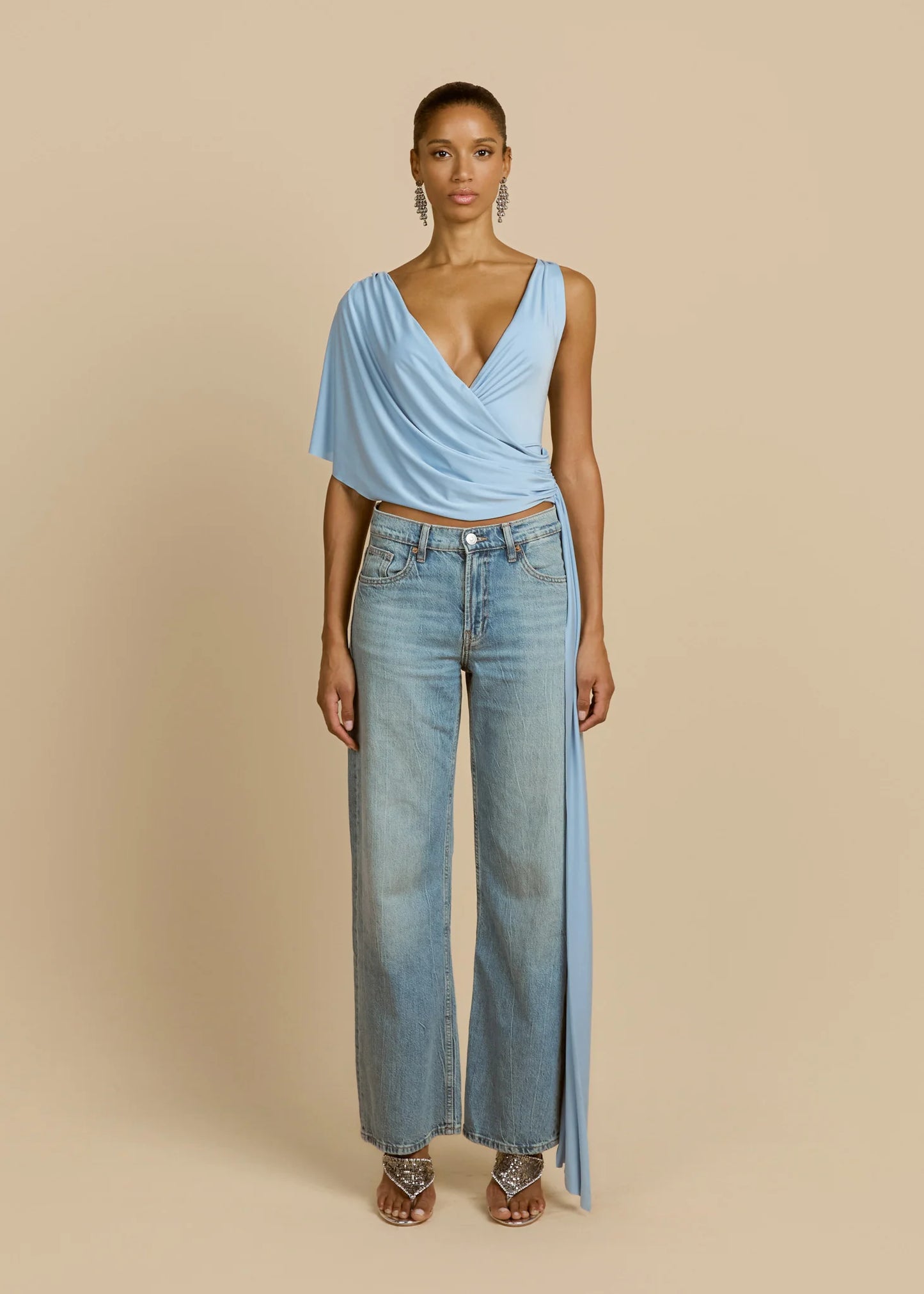 Arcina Ori Solene Top Blue