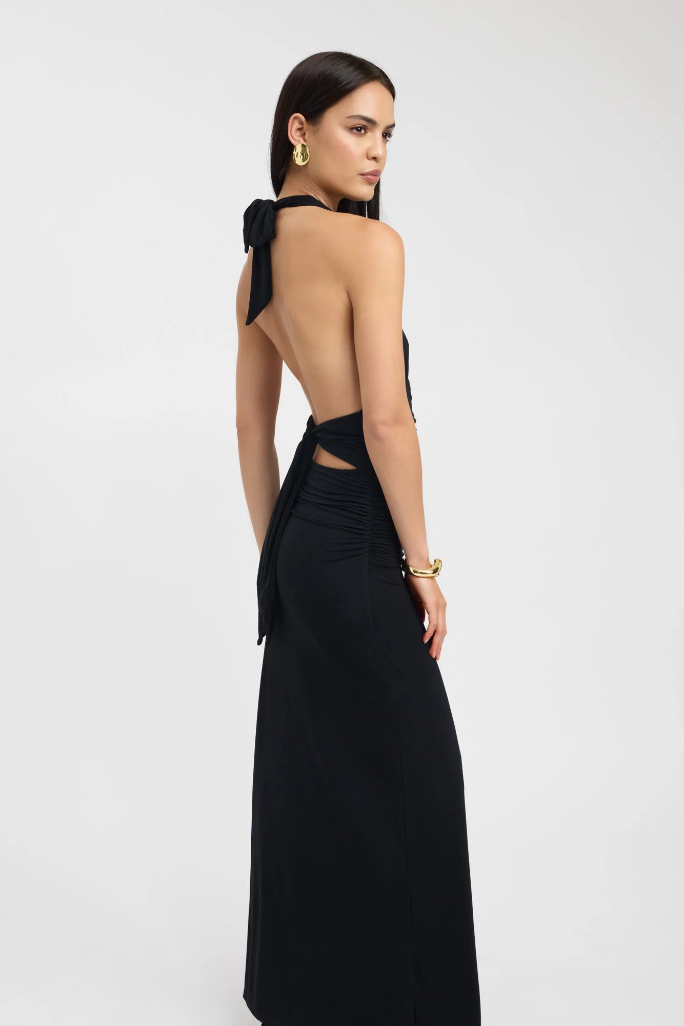 Kookai Leni Maxi Dress Black