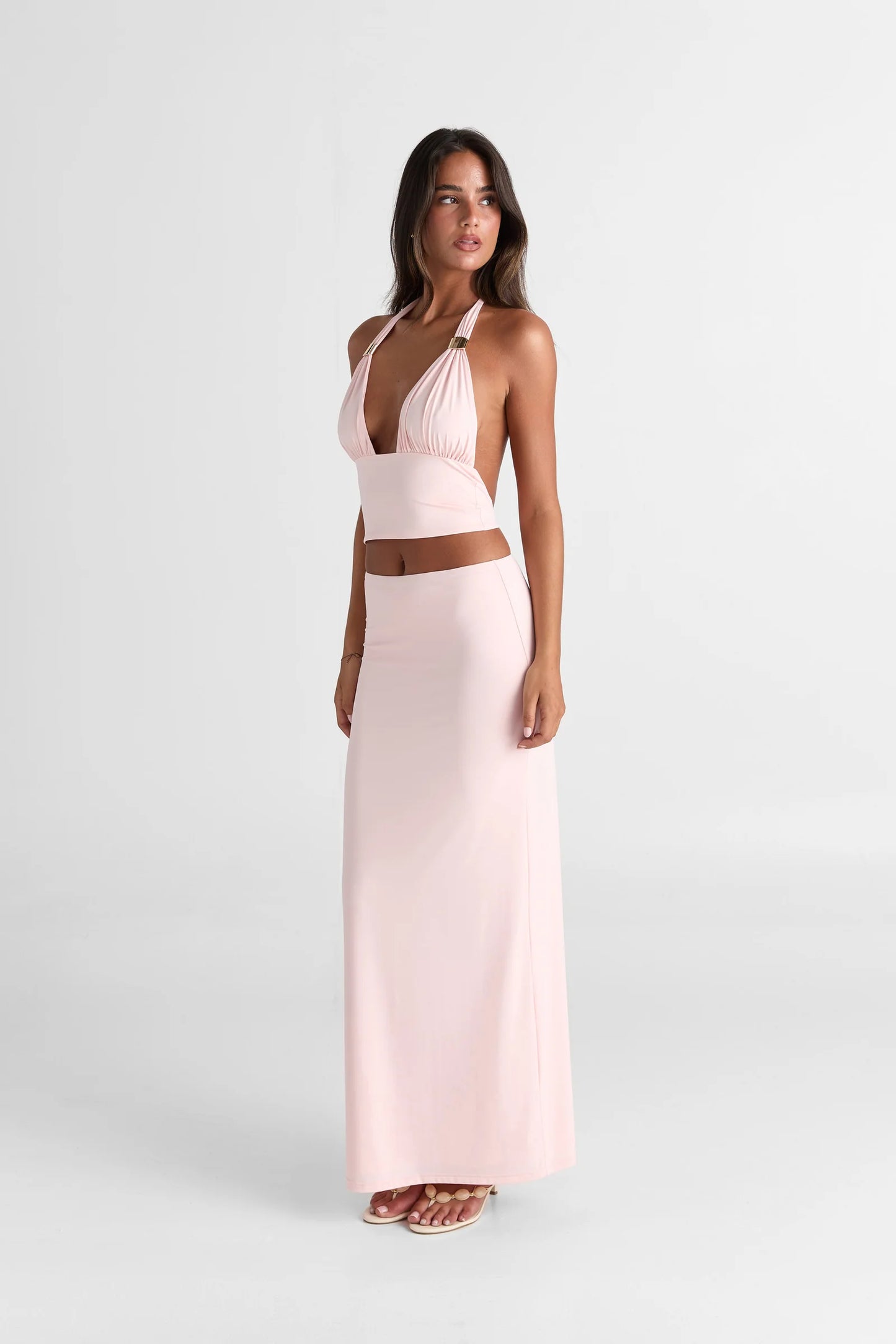 Sasha Therese Cleo Set Pink