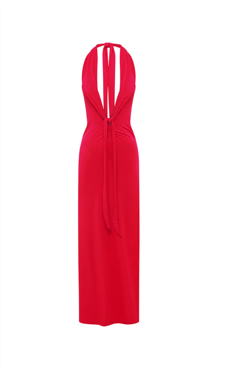 Saboa Studios Gisele Dress Watermelon