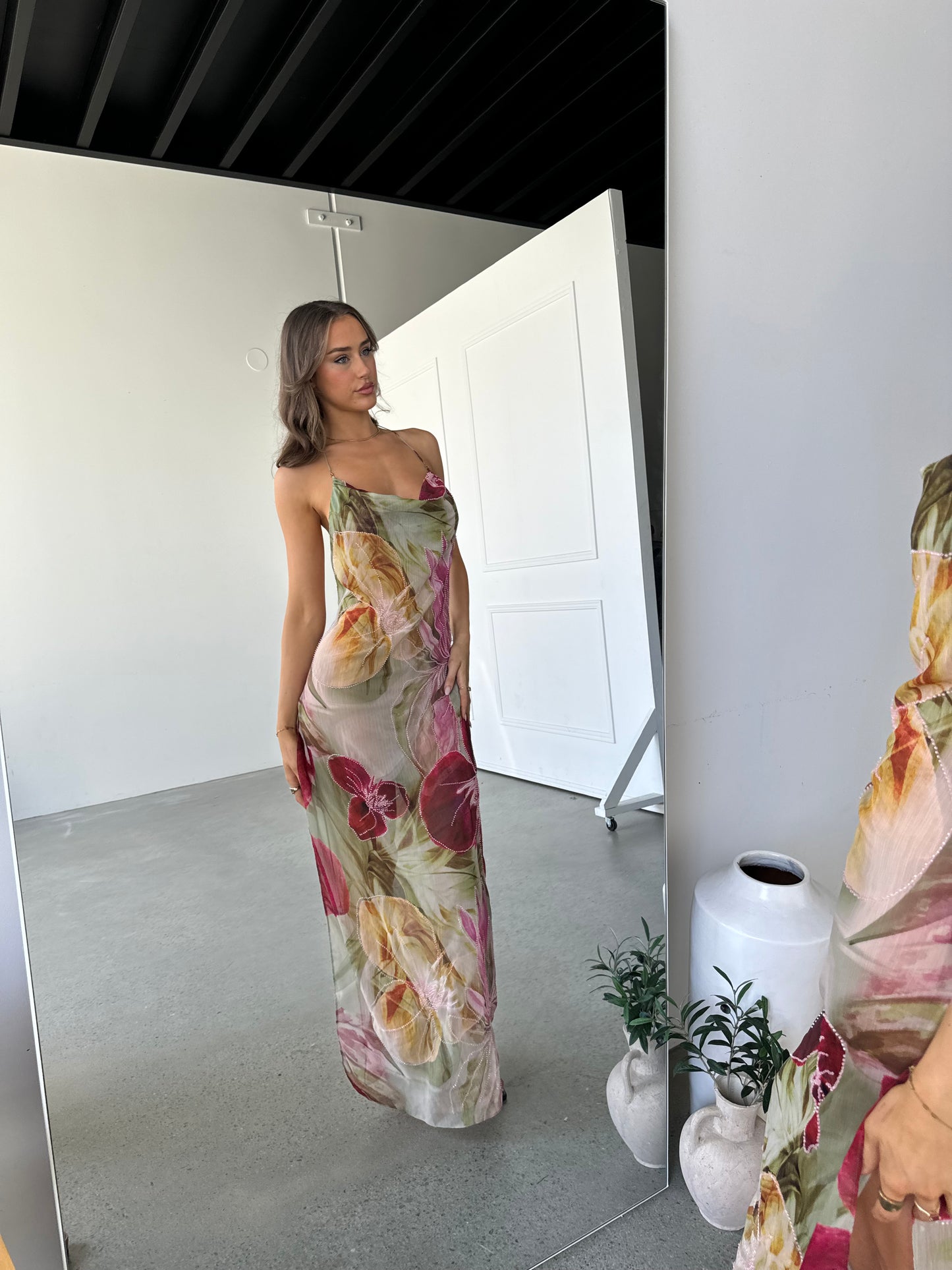 Jaded London Dahlia Dress