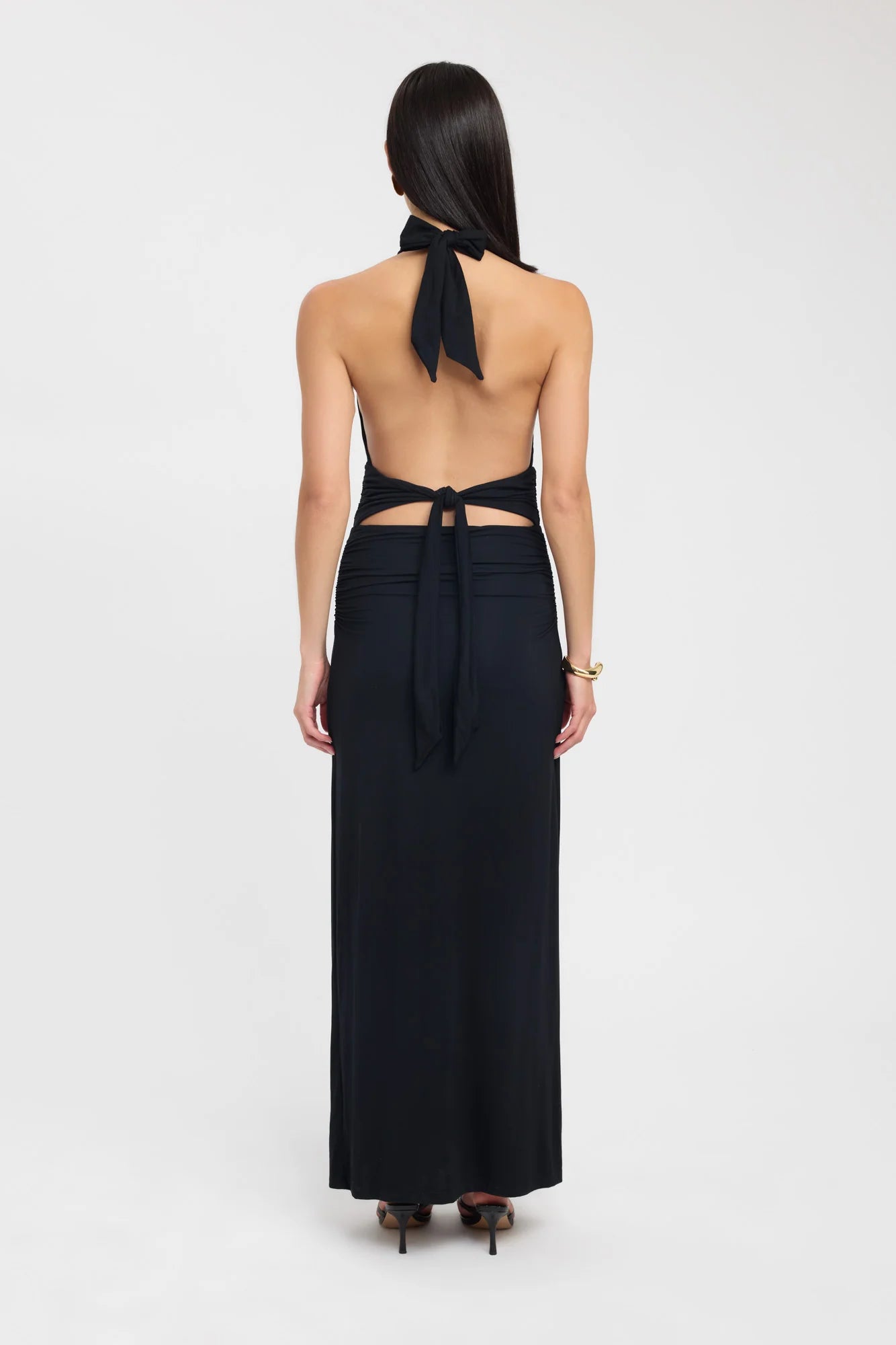 Kookai Leni Maxi Dress Black