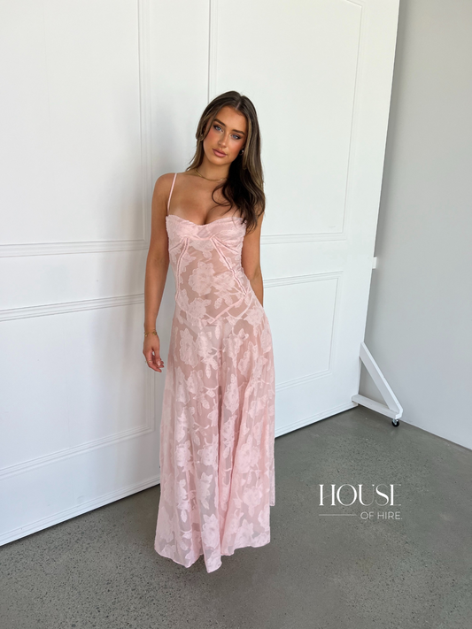 House of CB Seren Dress Pink