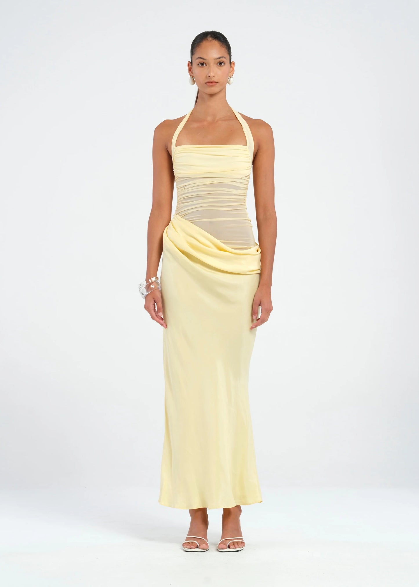 Benni Gina Maxi Dress Butter Yellow