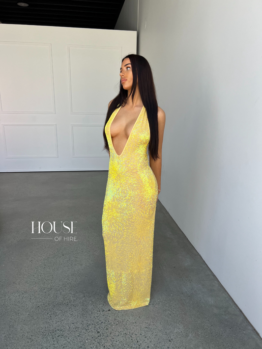 Natalie Rolt Delilah Gown