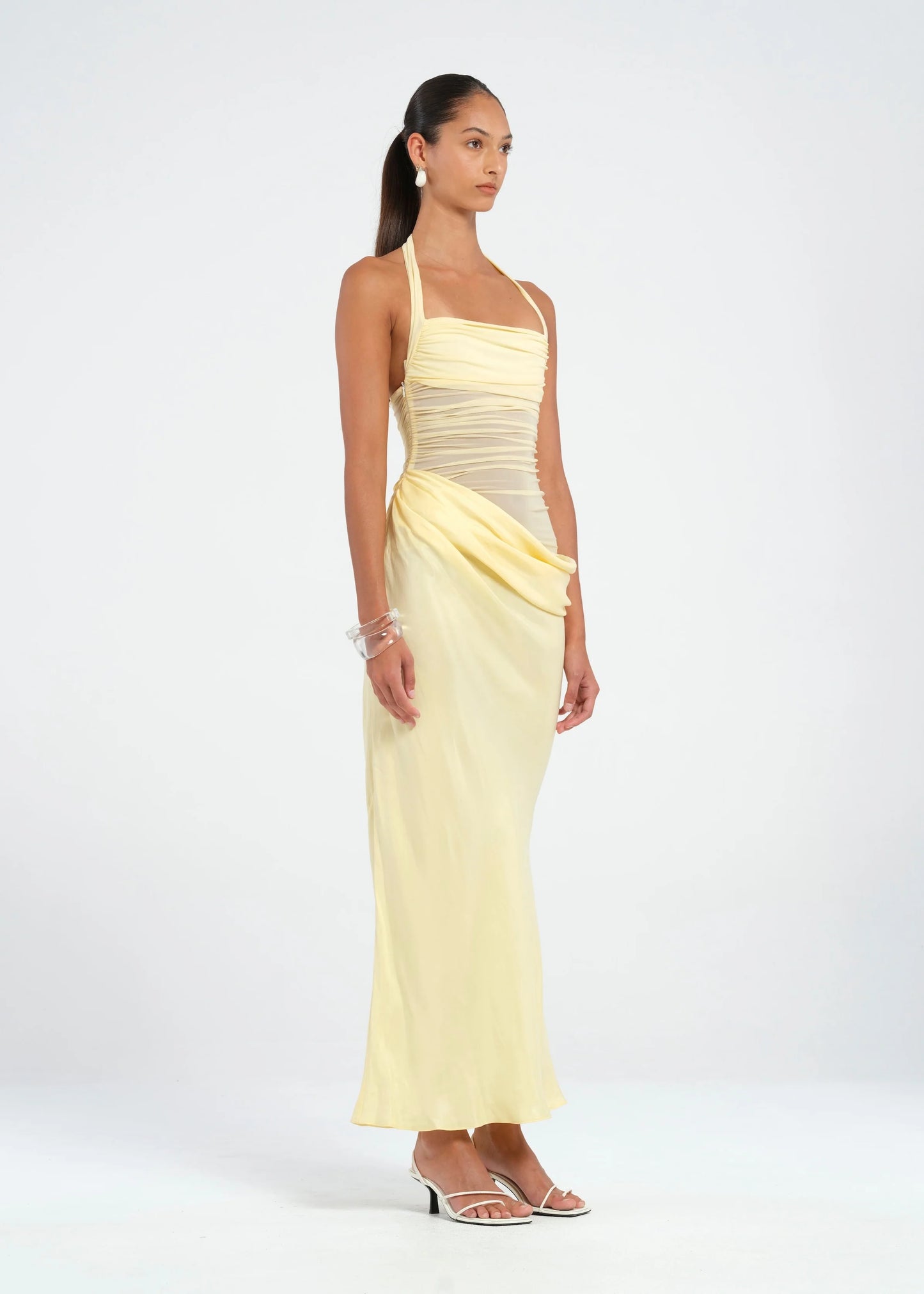 Benni Gina Maxi Dress Butter Yellow