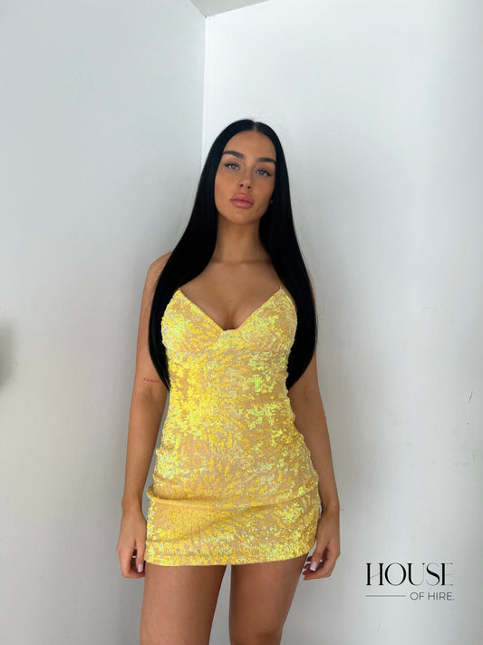 Natalie Rolt Josie Mini Dress