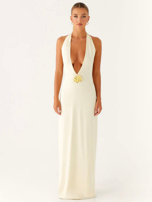 Spirit Maxi Dress Pale Yellow
