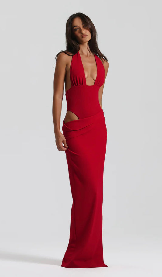 Natalie Rolt Becca Set Red
