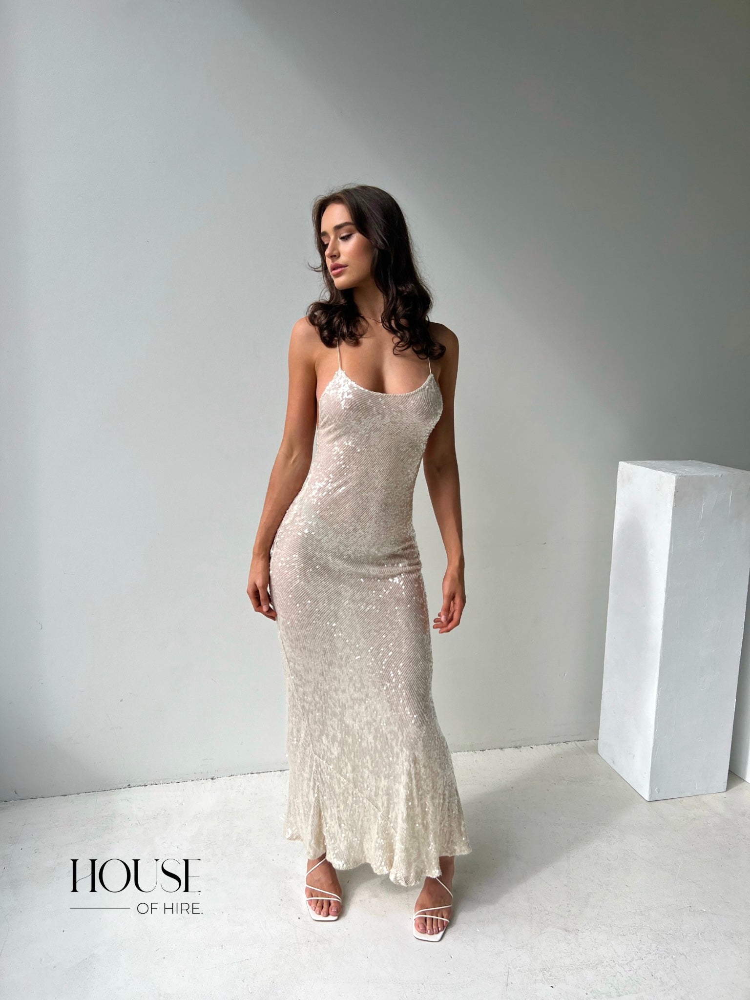 Rat Boa Olympia Gown