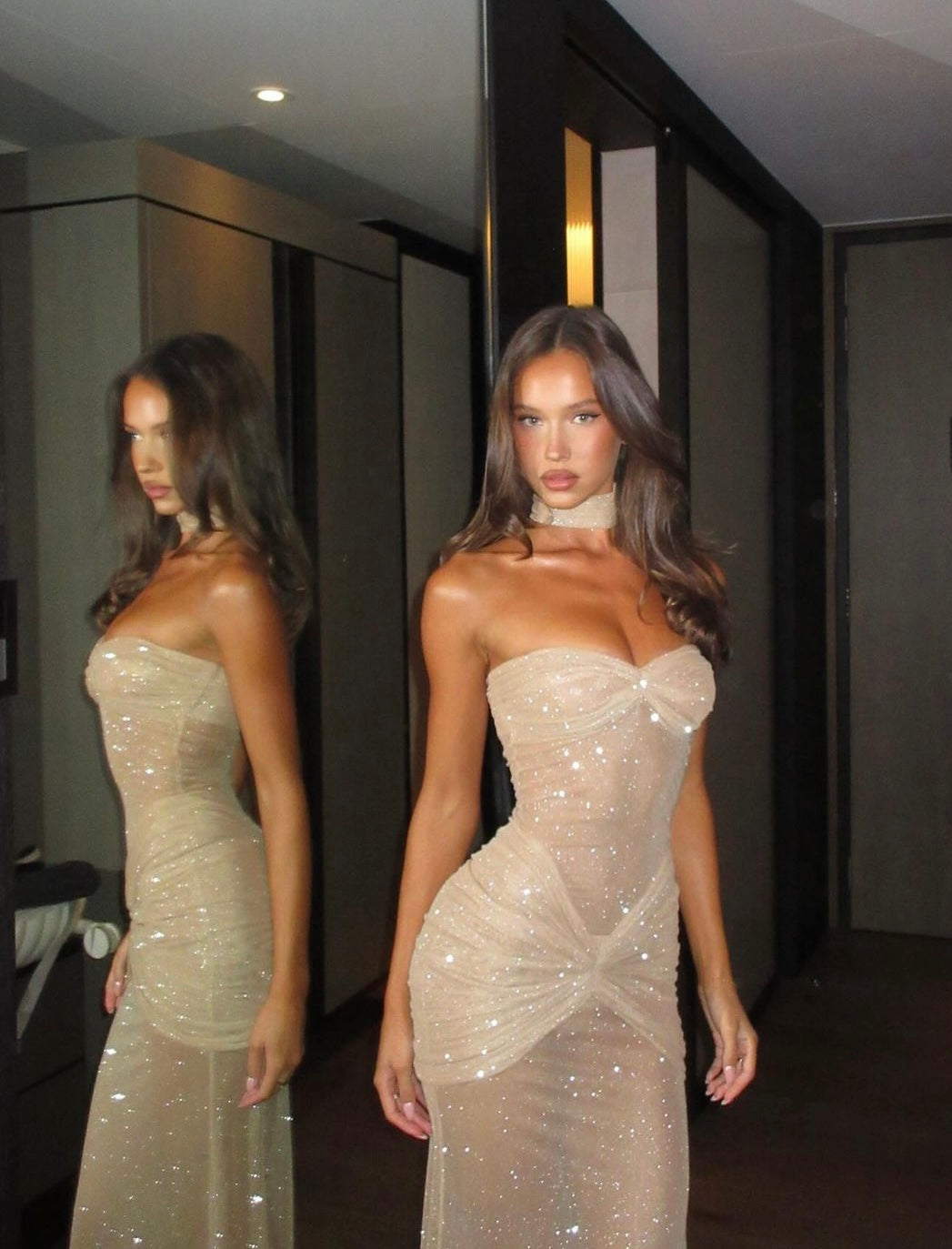 Mirror Palais Starlite Dress – House of Hire