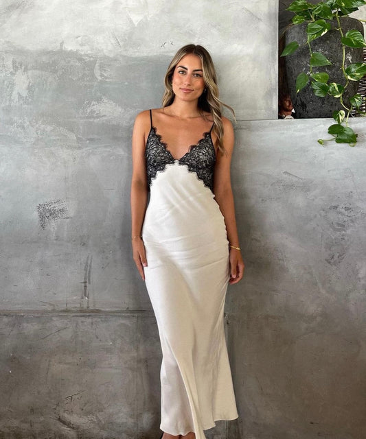 Bec & Bridge Emery Lace Maxi Dress