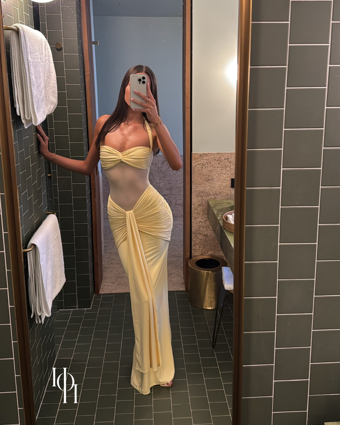 Babyboo Fashion Vixen Dress Yellow