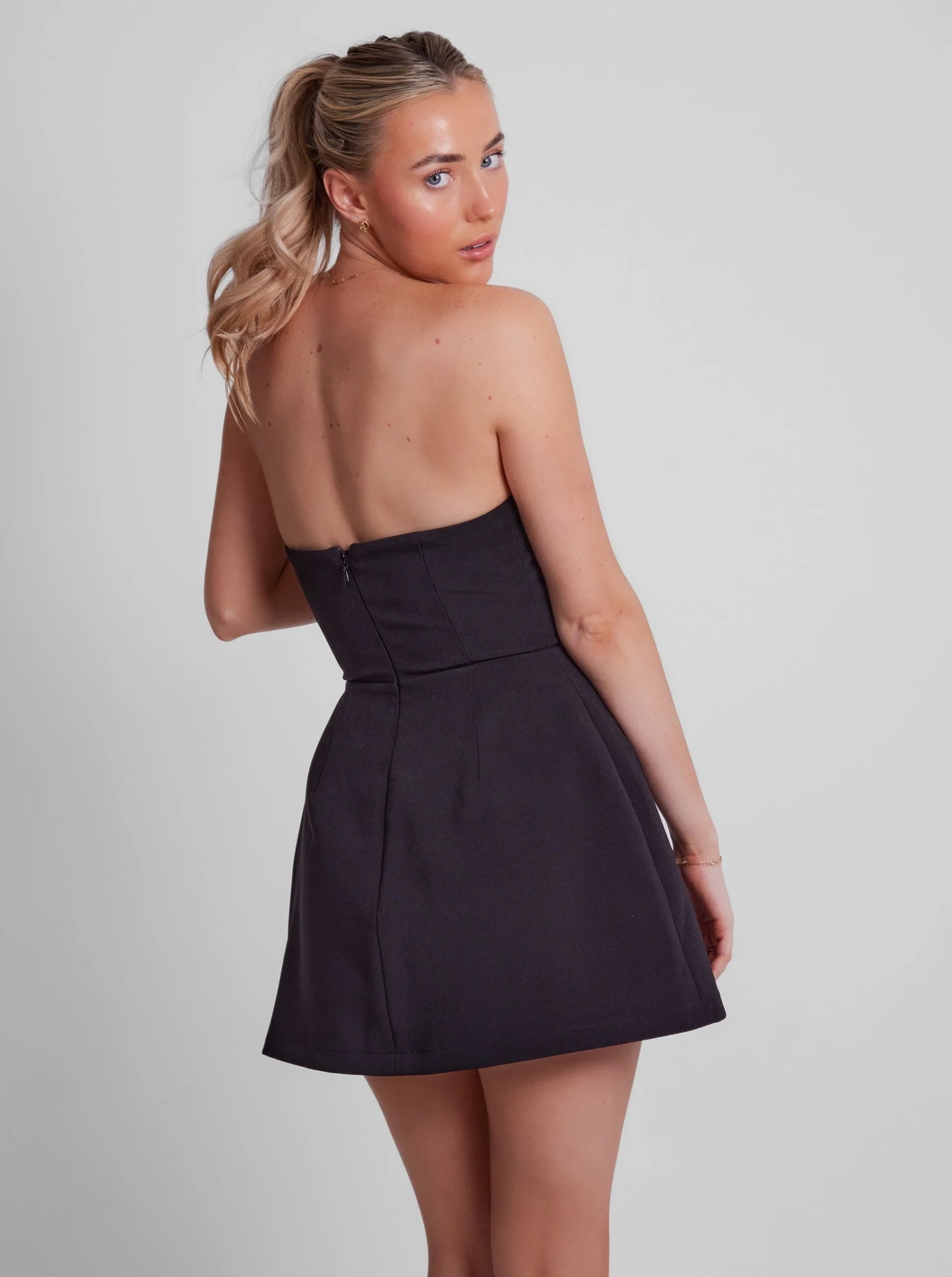 Odd Muse The Ultimate Muse Strapless Dress Black