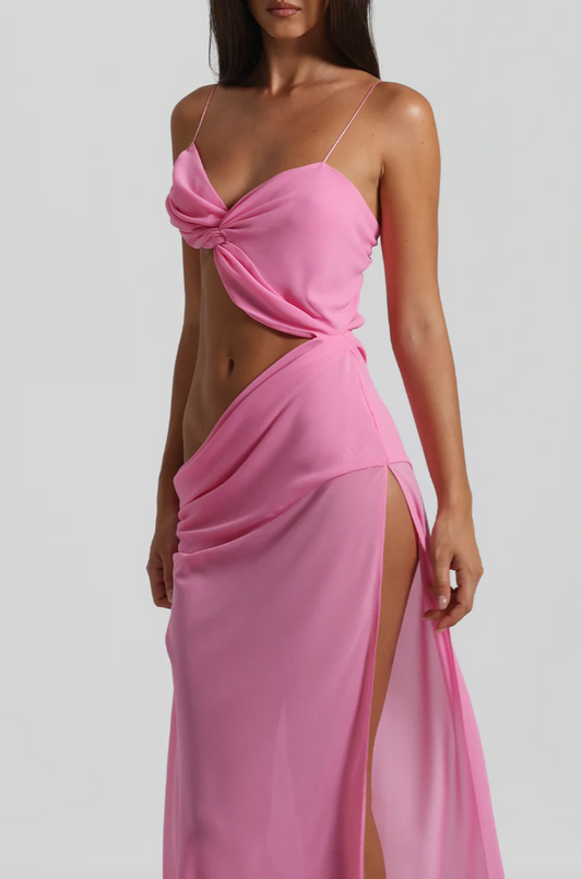 Natalie Rolt Dahlia Dress Pink