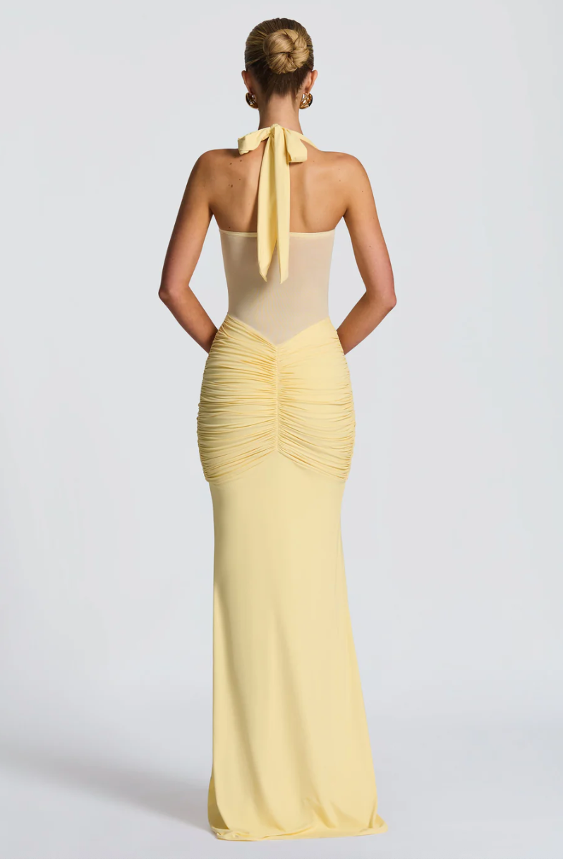 Babyboo Fashion Vixen Dress Yellow
