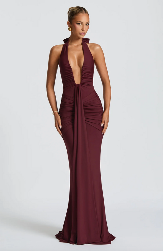 Babyboo Fashion Rosetta Maxi Cherry Lacquer