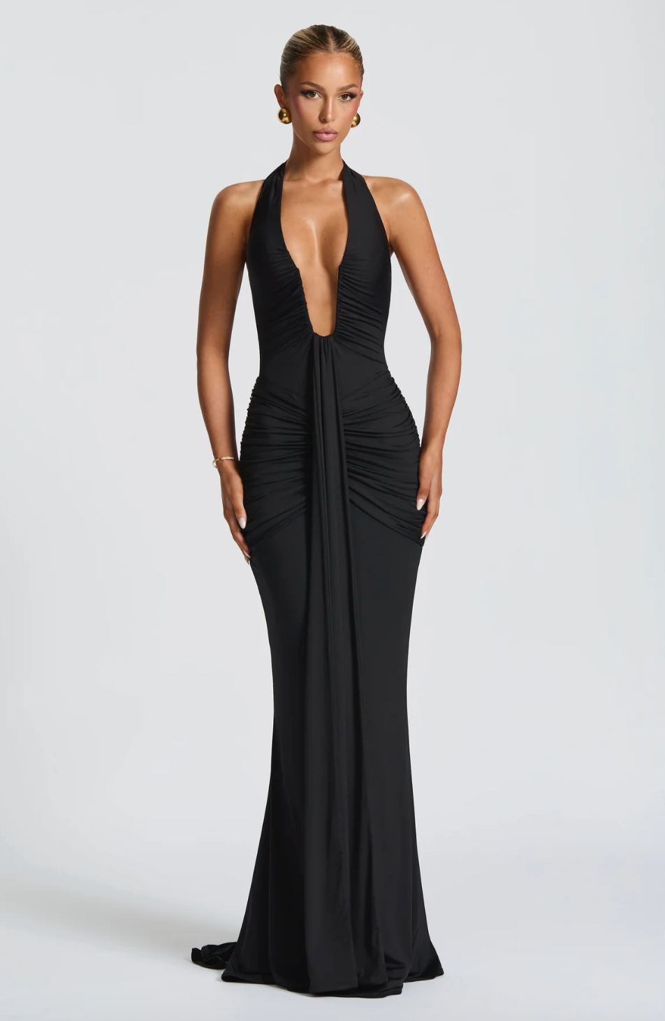 Babyboo Fashion Rosetta Maxi Black