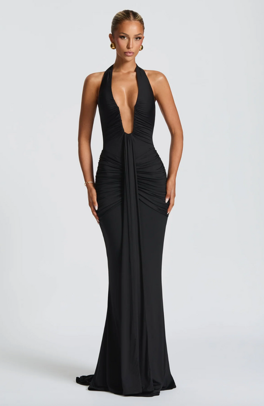 Babyboo Fashion Rosetta Maxi Black
