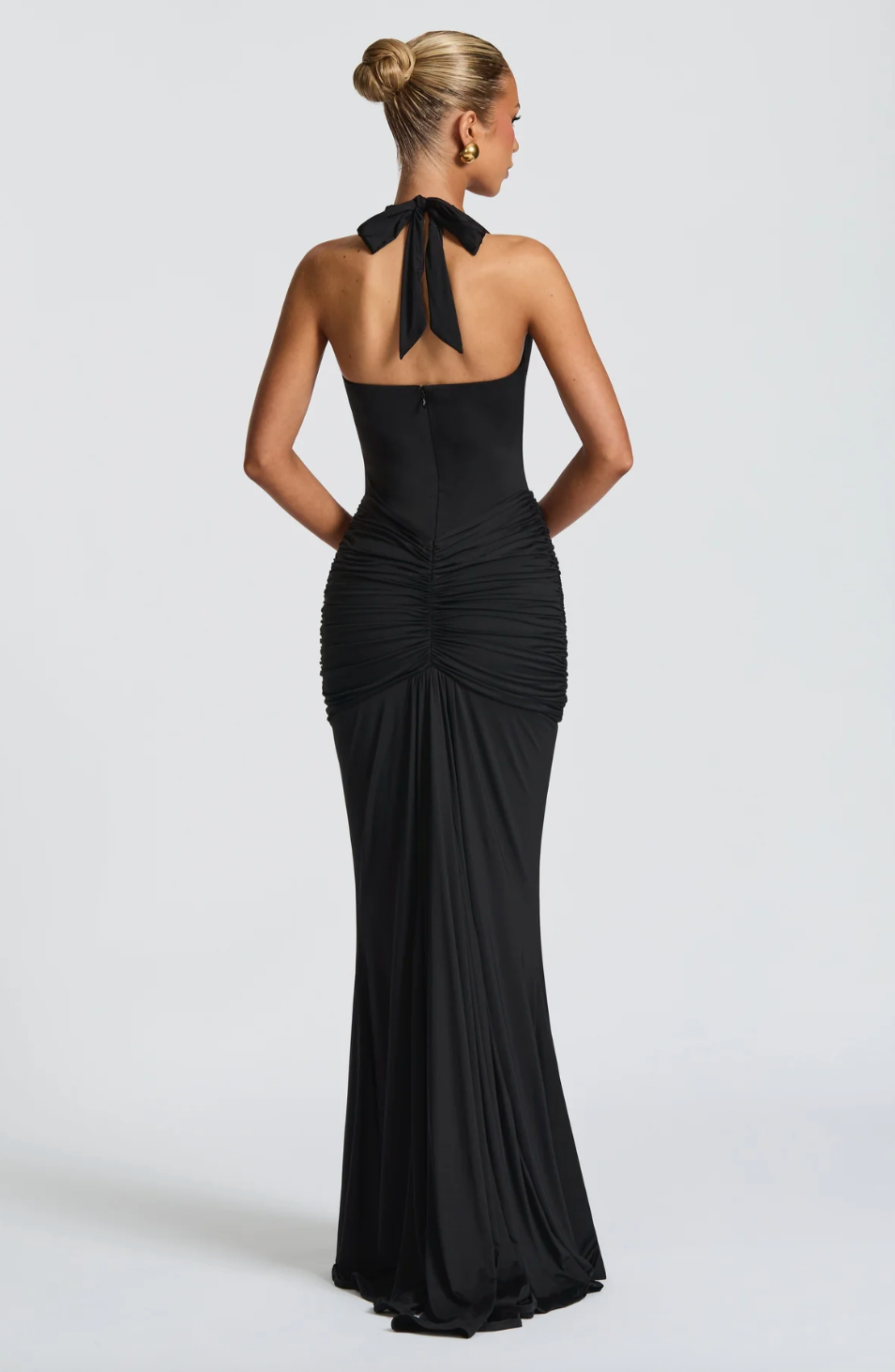 Babyboo Fashion Rosetta Maxi Black