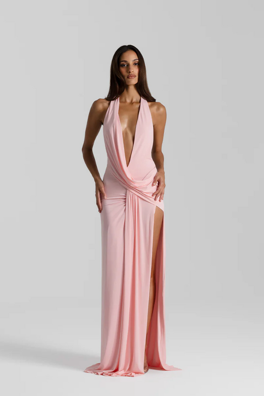 Natalie Rolt Winona Gown Blossom Pink
