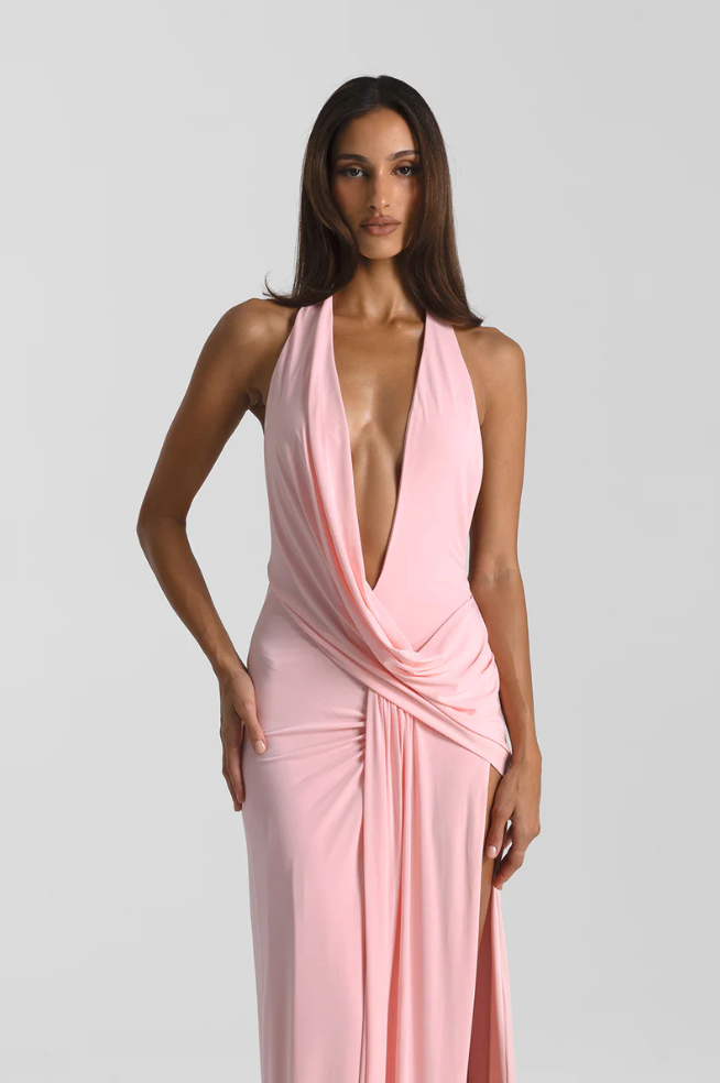 Natalie Rolt Winona Gown Blossom Pink