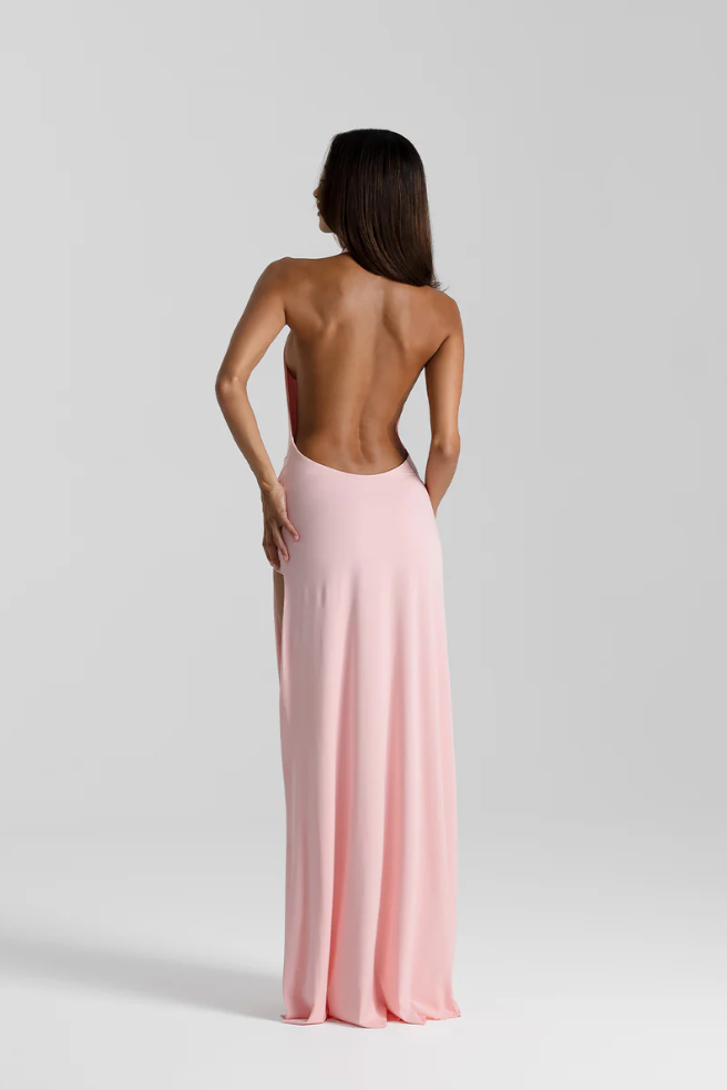 Natalie Rolt Winona Gown Blossom Pink
