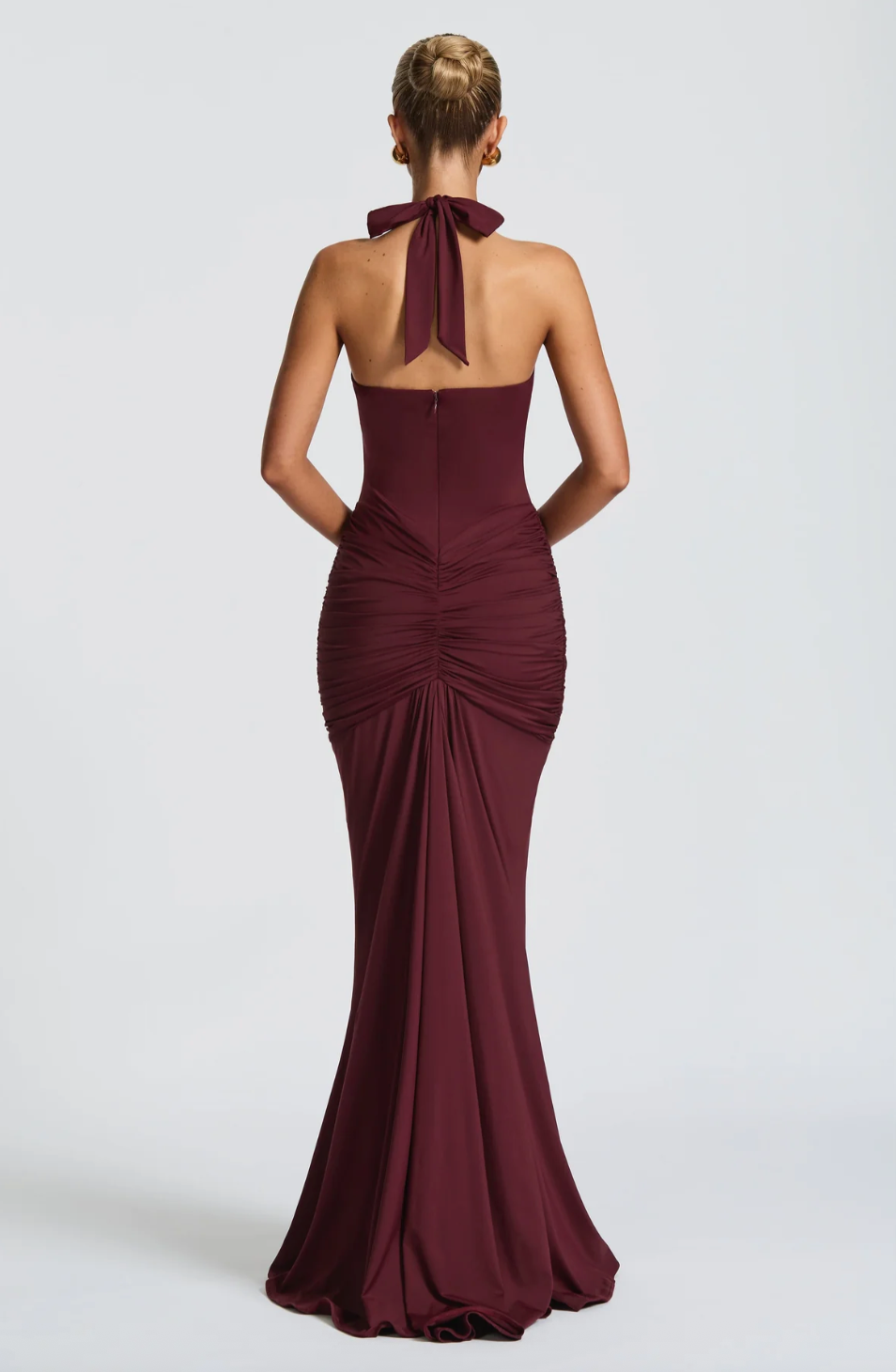 Babyboo Fashion Rosetta Maxi Cherry Lacquer