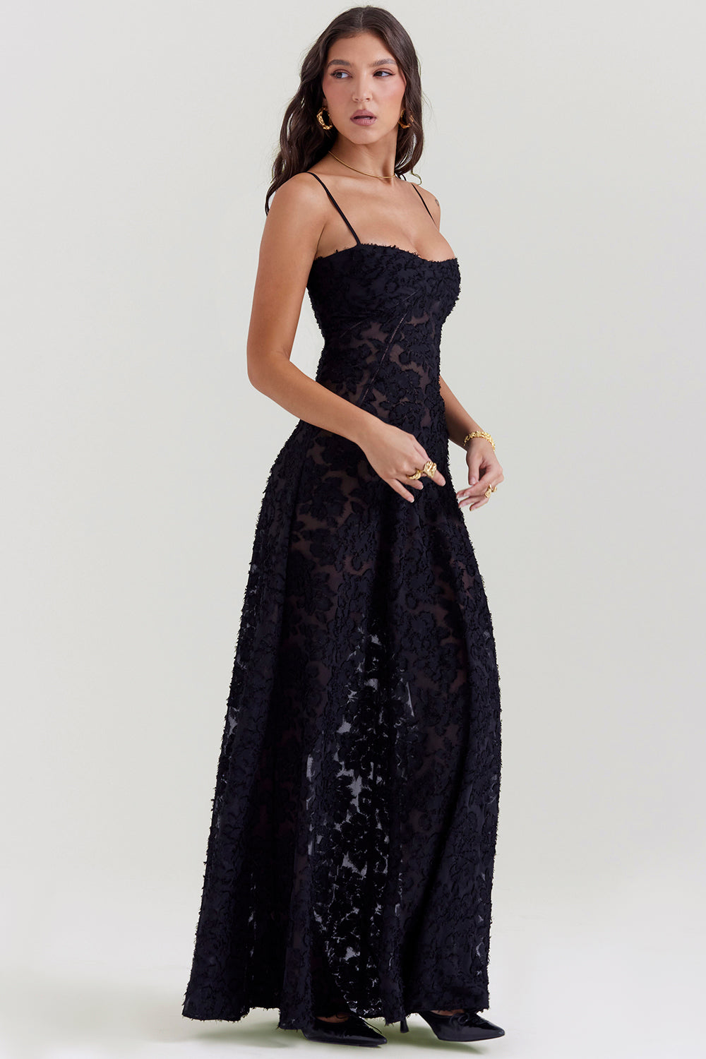 House of CB Seren Dress Black