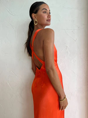 Shona Joy Milo Dress Hibiscus