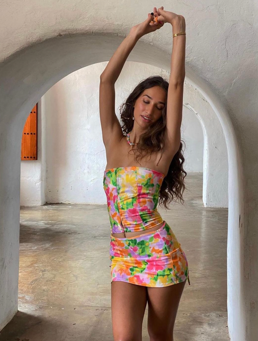 Cool Is A Construct Alessia Corset & Willa Skirt Spring Fling