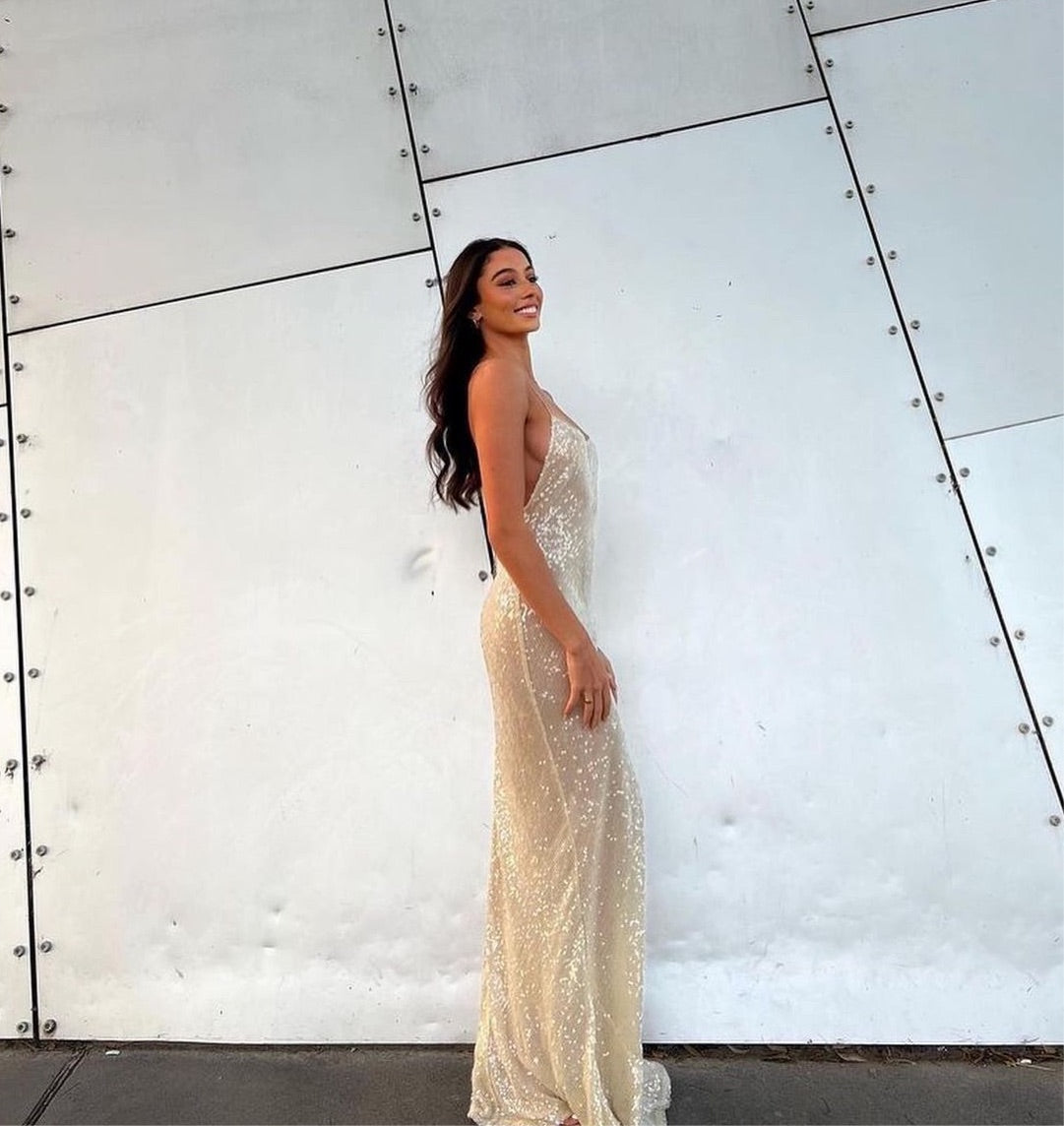 Rat & Boa Olympia Gown